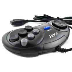 COMANDO PARA SEGA MEGADRIVE 6 BOTOES