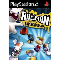 RAYMAN RAVING RABBIDS PS2