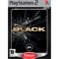 BLACK (PLATINUM) PS2 (SEMI-NOVO)
