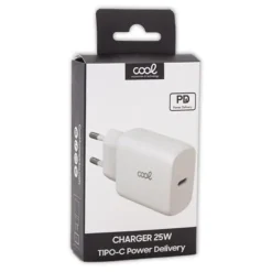 COOL CARREGADOR PD TYPE C 25W BRANCO 9