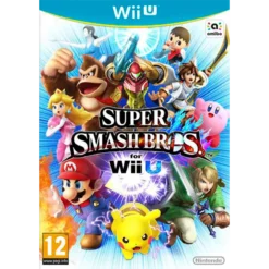 SUPER SMASH BROS. WIIU (SEMI-NOVO)
