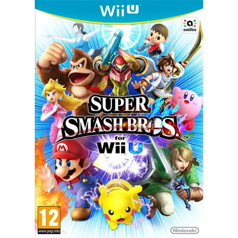 SUPER SMASH BROS. WIIU (SEMI-NOVO)