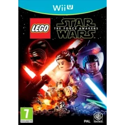 LEGO STAR WARS THE FORCE AWAKENS WIIU (SEMI-NOVO)
