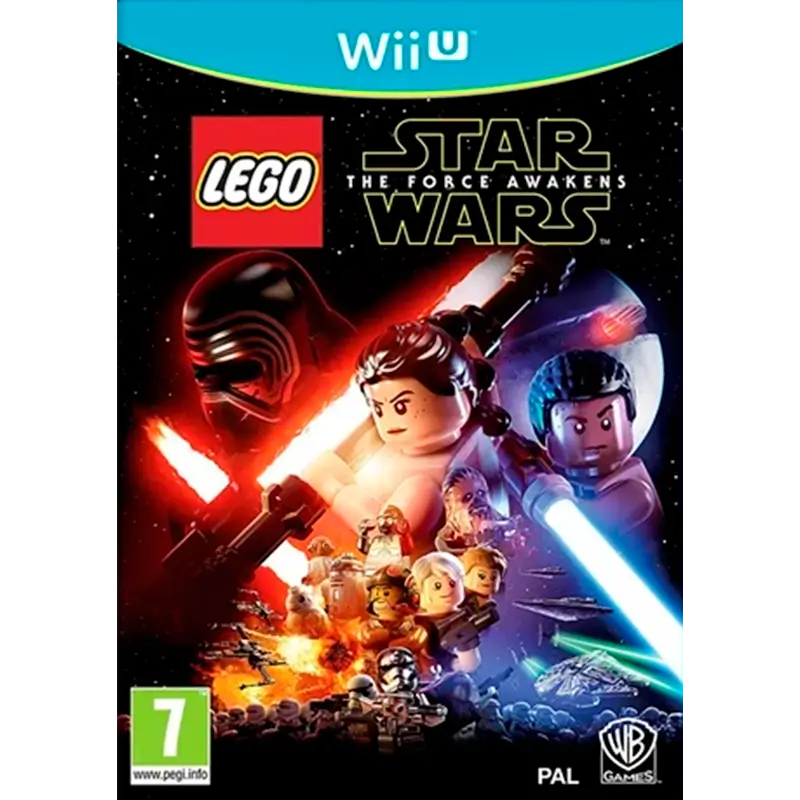 LEGO STAR WARS THE FORCE AWAKENS WIIU (SEMI-NOVO)