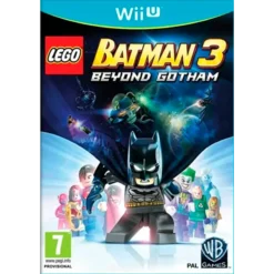 LEGO BATMAN 3 BEYOND GOTHAM WIIU (SEMI-NOVO)