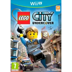LEGO CITY UNDERCOVER WIIU (SEMI-NOVO)