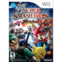SUPER SMASH BROS. BRAWL WII (SEMI-NOVO)