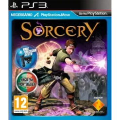 SORCERY PS3 (SEMI-NOVO)