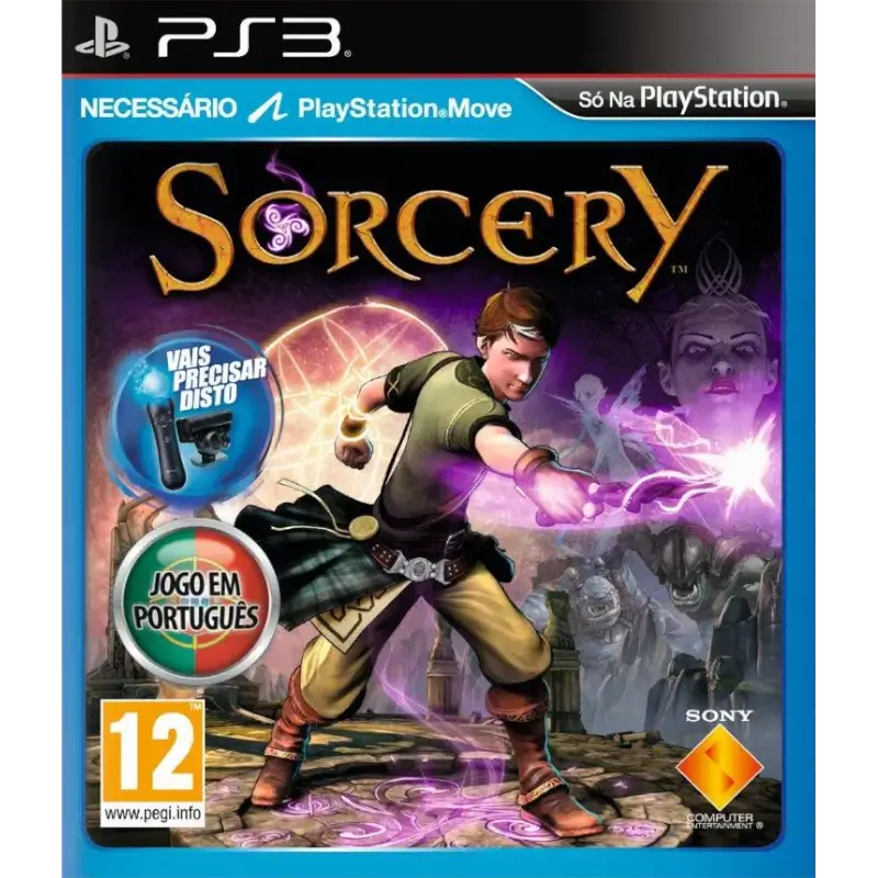 SORCERY PS3 (SEMI-NOVO)