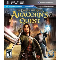 THE LORD OF THE RINGS ARAGORN'S QUEST PS3 (SEMI-NOVO)