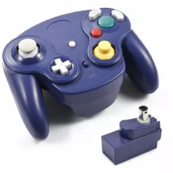 COMANDO SEM FIOS COMPATÍVEL NINTENDO GAME CUBE (PURPLE)