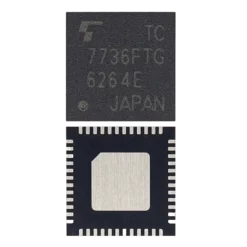 IC DE CARREGAMENTO PARA COMANDO PS4 (TC7736FTG QFN48)