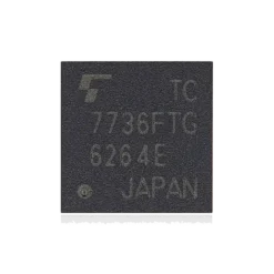 IC DE CARREGAMENTO PARA COMANDO PS4 (TC7736FTG QFN48) 2