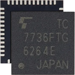 IC DE CARREGAMENTO PARA COMANDO PS4 (TC7736FTG QFN48) 1