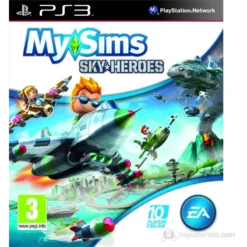 MY SIMS SKY HEROES PS3