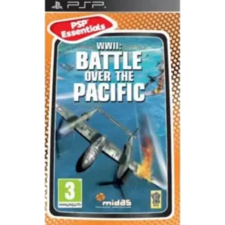 WWII_ BATTLE OVER THE PACIFIC PSP