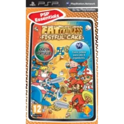 FAT PRINCESS FISTFUL OF CAKE PSP