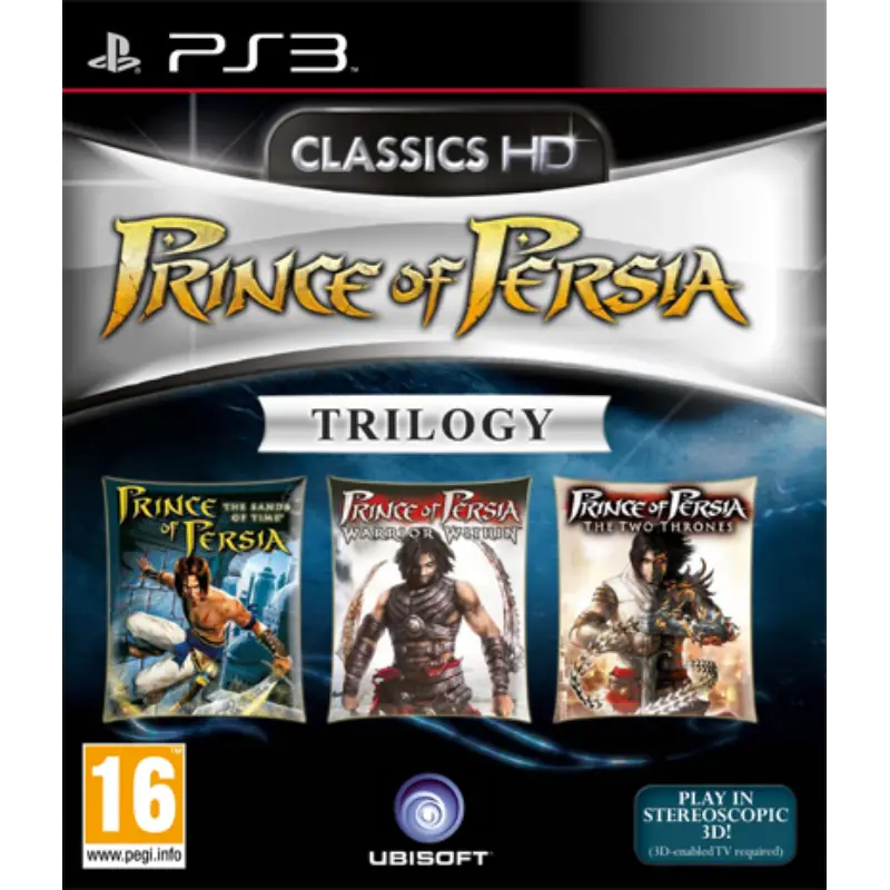 PRINCE OF PERSIA TRILOGY PS3