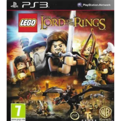 LEGO THE LORD OF THE RINGS PS3