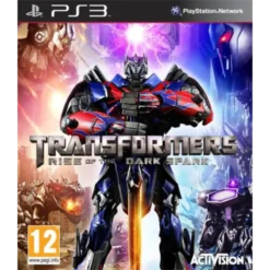 TRANSFORMERS RISE OF THE DARK SPARK PS3