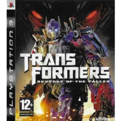 TRANSFORMERS REVENGE OF THE FALLEN PS3
