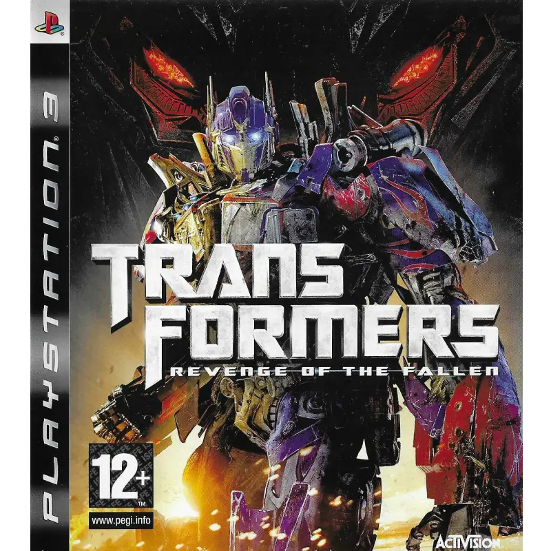TRANSFORMERS REVENGE OF THE FALLEN PS3