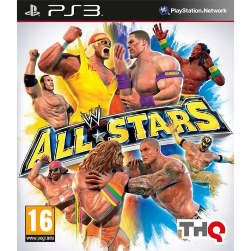 WWE ALL STARS PS3