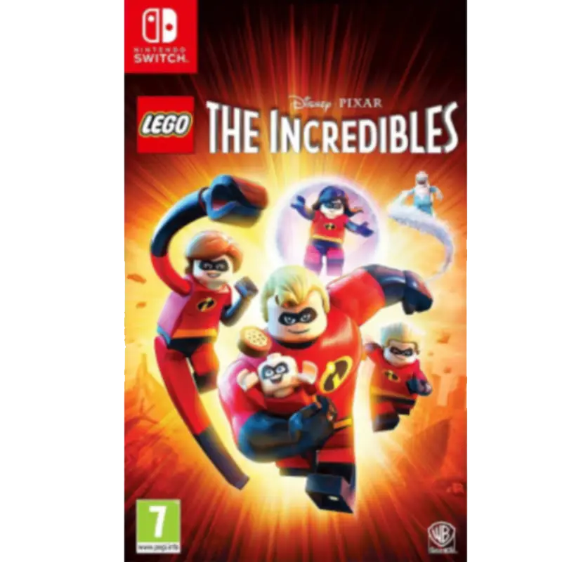 LEGO THE INCREDIBLES NSW