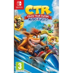 CTR CRASH TEAM RACING NITRO FUELED NSW