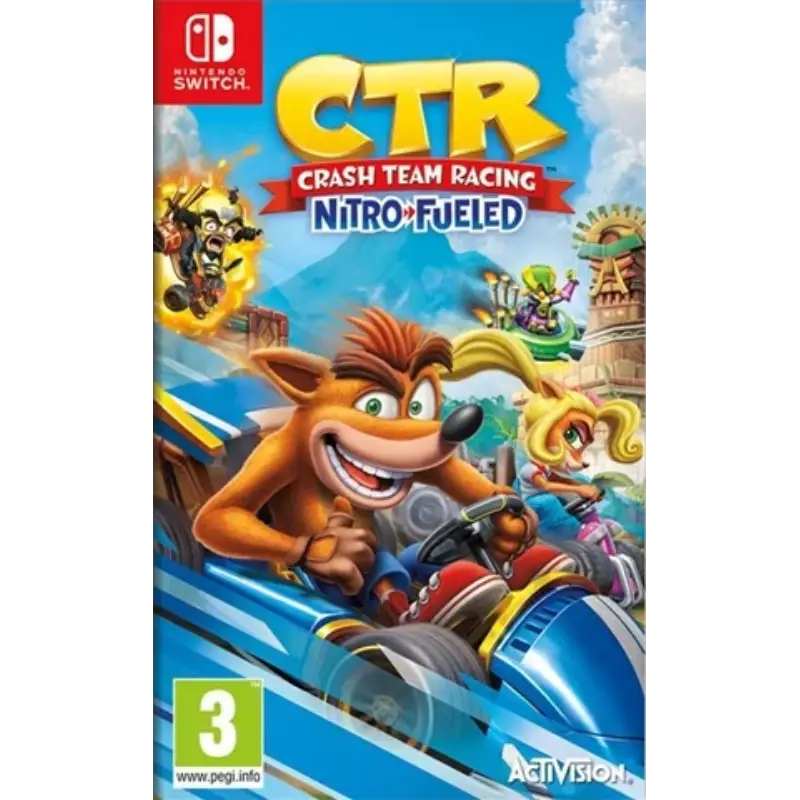 CTR CRASH TEAM RACING NITRO FUELED NSW