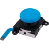 BOTÃO ANALÓGICO THUMBSTICK 3D AZUL COMPATÍVEL COM JOY-CON SWITCH _OLED _ LITE