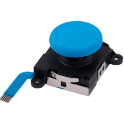 BOTÃO ANALÓGICO THUMBSTICK 3D AZUL COMPATÍVEL COM JOY-CON SWITCH _OLED _ LITE