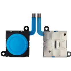 BOTÃO ANALÓGICO THUMBSTICK 3D AZUL COMPATÍVEL COM JOY-CON SWITCH _OLED _ LITE 3