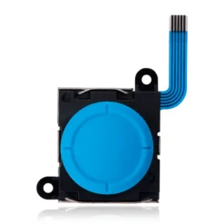 BOTÃO ANALÓGICO THUMBSTICK 3D AZUL COMPATÍVEL COM JOY-CON SWITCH _OLED _ LITE 2