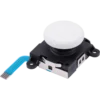 BOTÃO ANALÓGICO THUMBSTICK 3D BRANCO COMPATÍVEL COM JOY-CON SWITCH _ OLED _ LITE