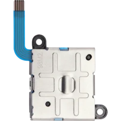 BOTÃO ANALÓGICO THUMBSTICK 3D BRANCO COMPATÍVEL COM JOY-CON SWITCH _ OLED _ LITE 4
