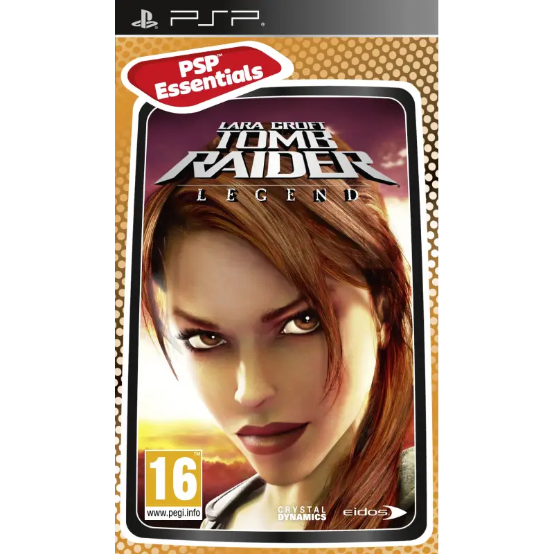 LARA CROFT TOMB RAIDER: LEGEND (ESSENTIALS) PSP