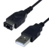 CABO USB PARA GAME BOY SP / ADVANCE / NDS