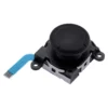 BOTÃO ANALÓGICO THUMBSTICK 3D PRETO COMPATÍVEL COM JOY-CON SWITCH _ OLED _ LITE
