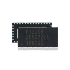 IC DE CONTROLO ÁUDIO / VÍDEO P13USB / PI3USB30532 PERICOM NINTENDO SWITCH / OLED
