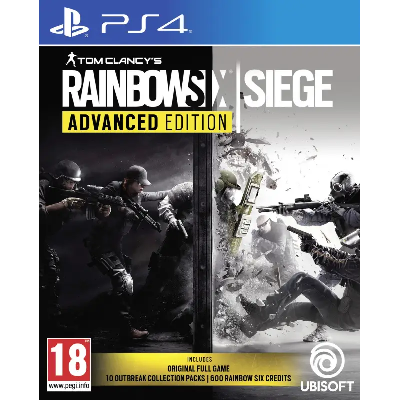 TOM CLANCY'S RAINBOW SIX SIEGE ADVANCED EDITION PS4