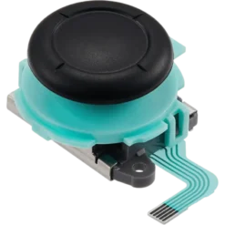 CAPA DE JOYSTICK ANALÓGICO 3D PARA JOY-CON NINTENDO SWITCH 2 (VERDE) 2