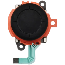 CAPA DE JOYSTICK ANALÓGICO 3D PARA JOY-CON NINTENDO SWITCH 2 (LARANJA)