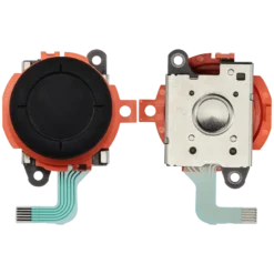 CAPA DE JOYSTICK ANALÓGICO 3D PARA JOY-CON NINTENDO SWITCH 2 (LARANJA) 4