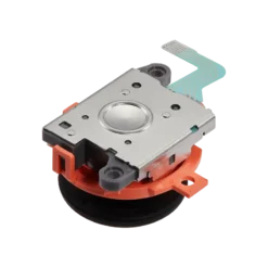 CAPA DE JOYSTICK ANALÓGICO 3D PARA JOY-CON NINTENDO SWITCH 2 (LARANJA) 3