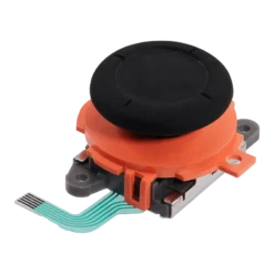 CAPA DE JOYSTICK ANALÓGICO 3D PARA JOY-CON NINTENDO SWITCH 2 (LARANJA) 2