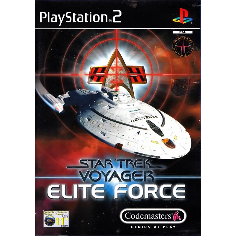 STAR TREK VOYAGER ELITE FORCE PS2