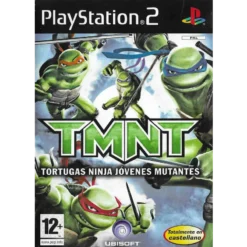 TMNT AS TARTARUGAS NINJA PS2