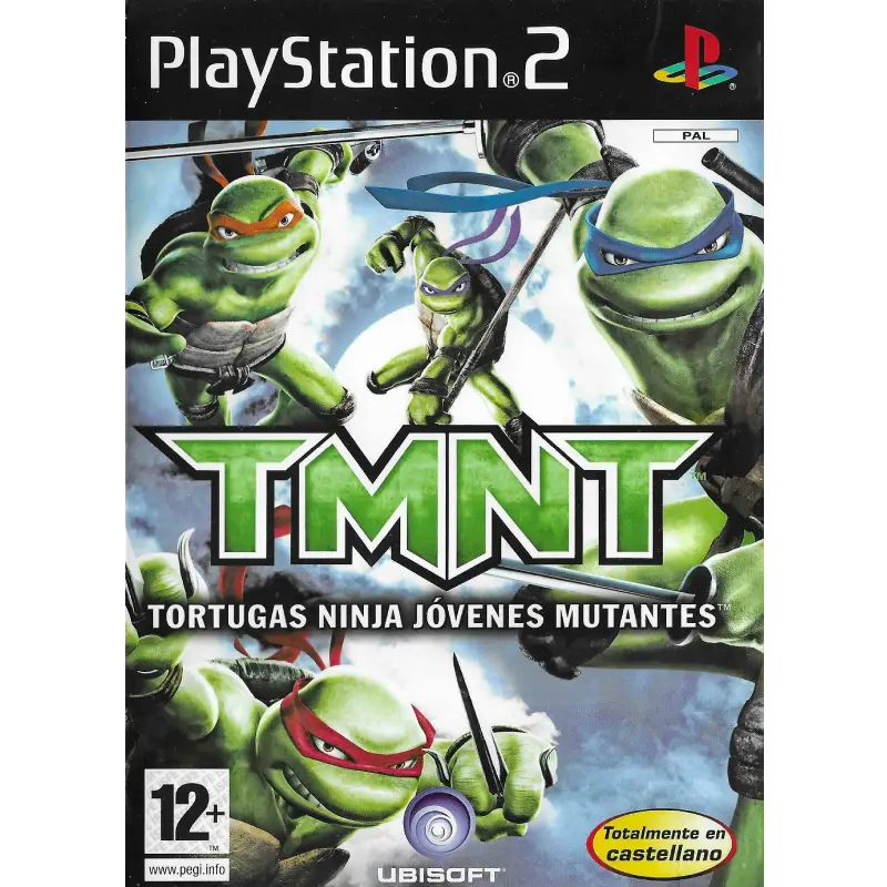 TMNT AS TARTARUGAS NINJA PS2