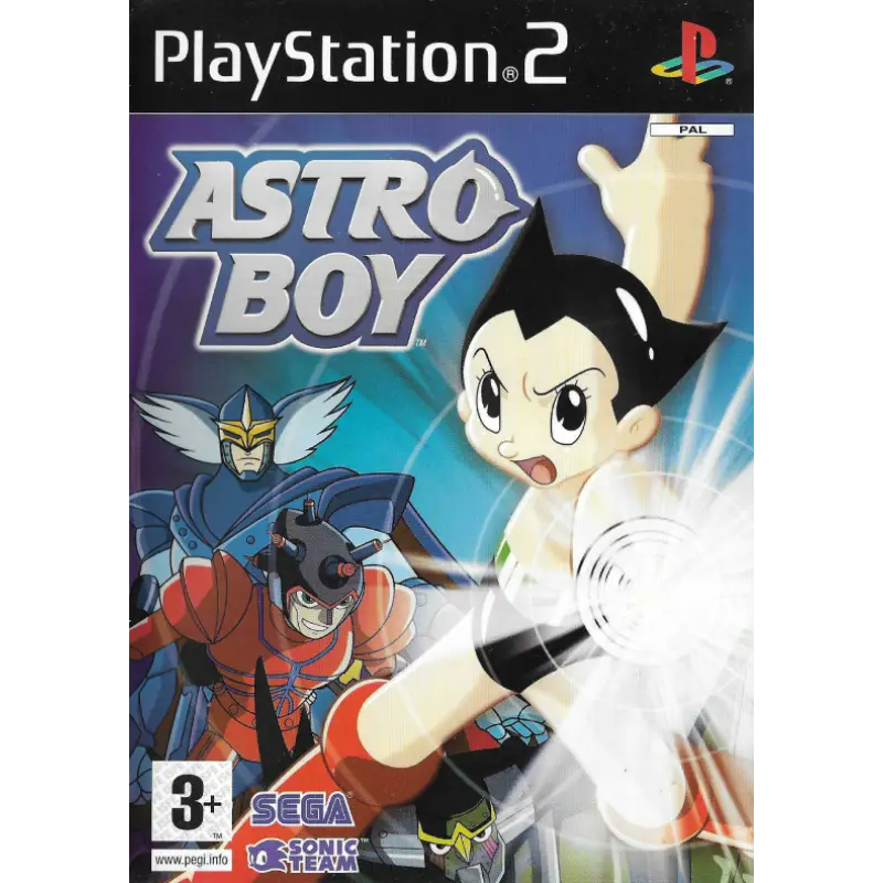 ASTRO BOY PS2